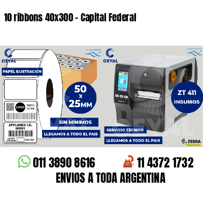 10 ribbons 40x300 - Capital Federal