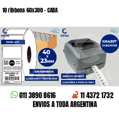 10 ribbons 60x300 - CABA