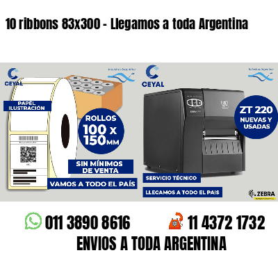 10 ribbons 83x300 - Llegamos a toda Argentina