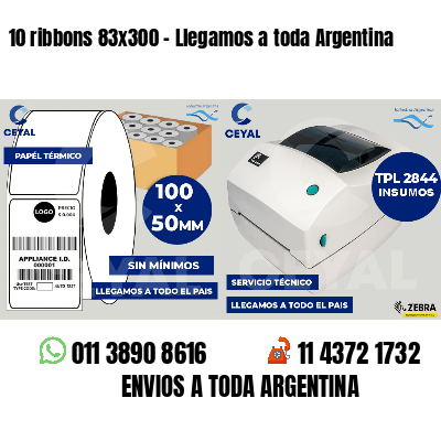10 ribbons 83x300 - Llegamos a toda Argentina