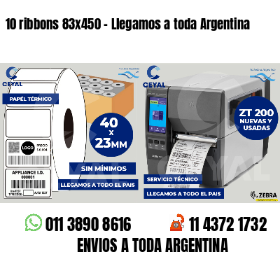 10 ribbons 83x450 - Llegamos a toda Argentina