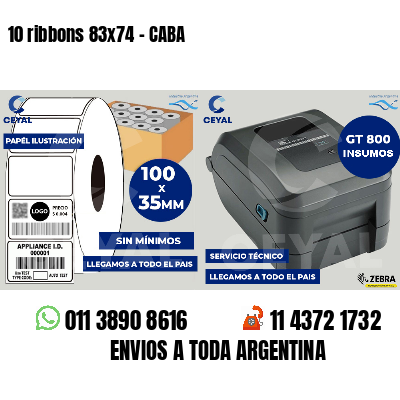 10 ribbons 83x74 - CABA