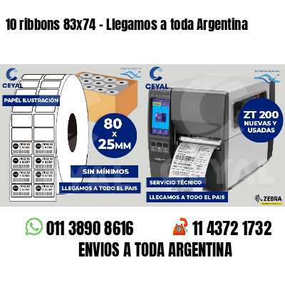 10 ribbons 83x74 - Llegamos a toda Argentina