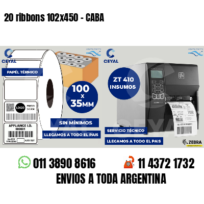 20 ribbons 102x450 - CABA