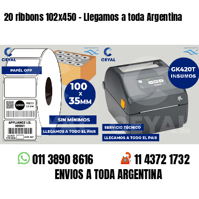 20 ribbons 102x450 - Llegamos a toda Argentina