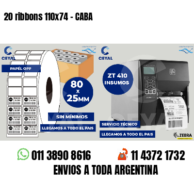 20 ribbons 110x74 - CABA