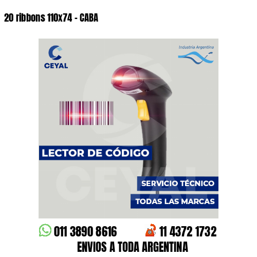 20 ribbons 110x74 - CABA