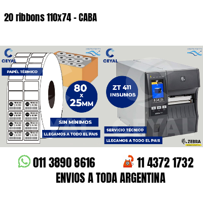 20 ribbons 110x74 - CABA