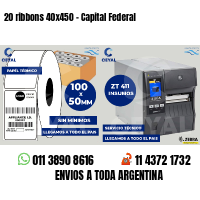 20 ribbons 40x450 - Capital Federal