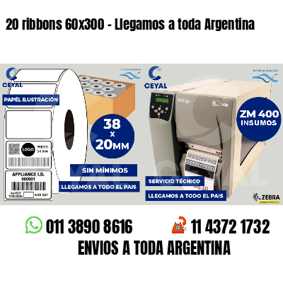 20 ribbons 60x300 - Llegamos a toda Argentina