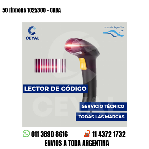 50 ribbons 102x300 - CABA
