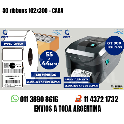 50 ribbons 102x300 - CABA