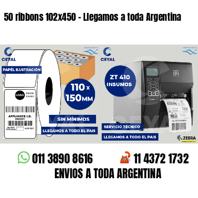 50 ribbons 102x450 - Llegamos a toda Argentina