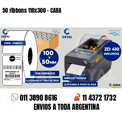 50 ribbons 110x300 - CABA