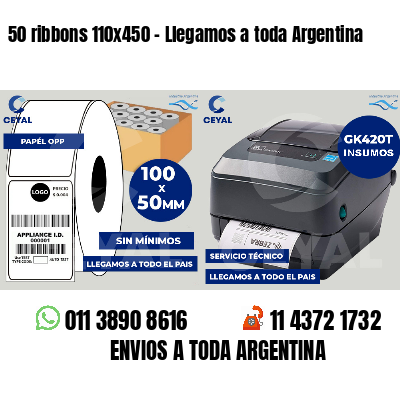 50 ribbons 110x450 - Llegamos a toda Argentina
