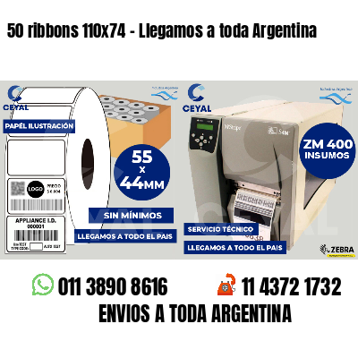50 ribbons 110x74 - Llegamos a toda Argentina