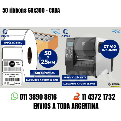 50 ribbons 60x300 - CABA