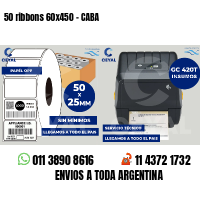 50 ribbons 60x450 - CABA