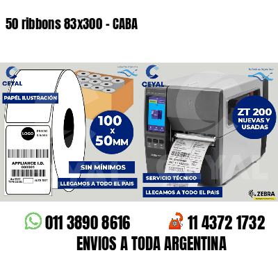 50 ribbons 83x300 - CABA