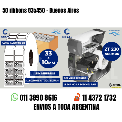 50 ribbons 83x450 - Buenos Aires