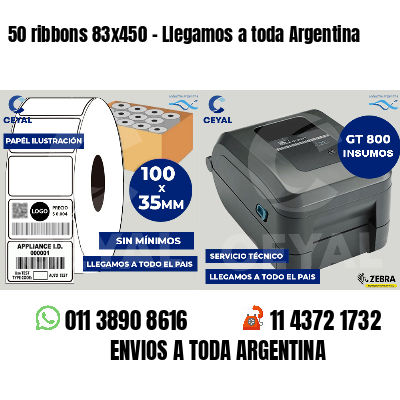 50 ribbons 83x450 - Llegamos a toda Argentina