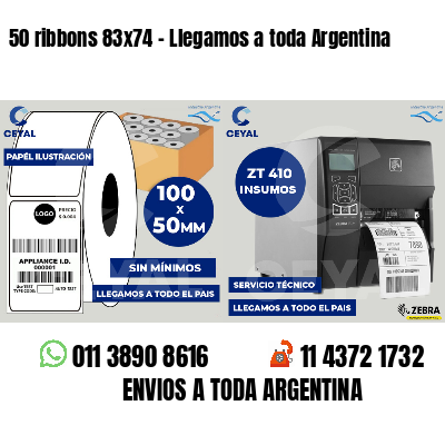 50 ribbons 83x74 - Llegamos a toda Argentina