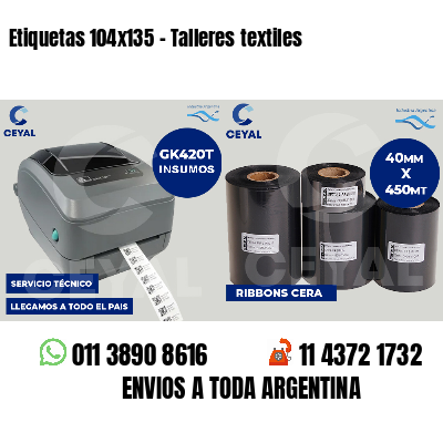 Etiquetas 104x135 - Talleres textiles