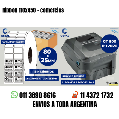 Ribbon 110x450 - comercios