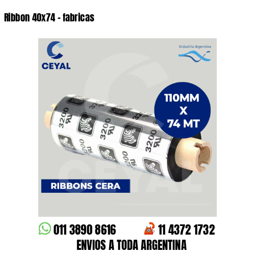 Ribbon 40×74 – fabricas