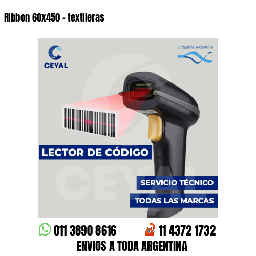 Ribbon 60x450 - textileras