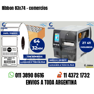 Ribbon 83x74 - comercios