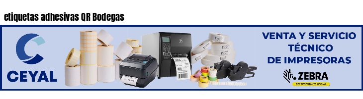etiquetas adhesivas QR Bodegas