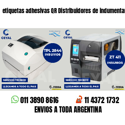 etiquetas adhesivas QR Distribuidores de indumentaria