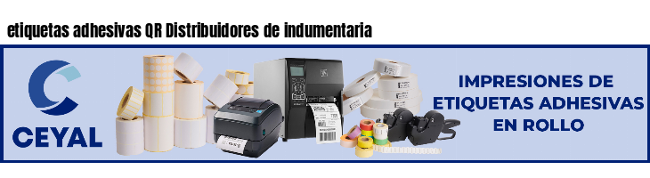 etiquetas adhesivas QR Distribuidores de indumentaria