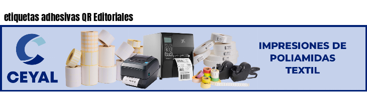 etiquetas adhesivas QR Editoriales