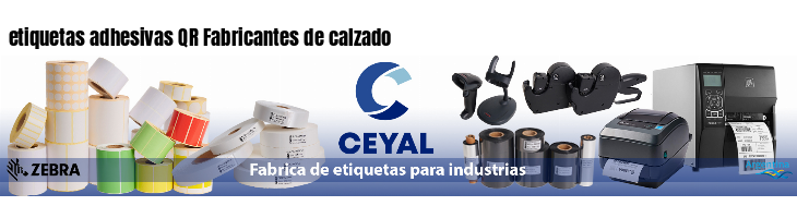 etiquetas adhesivas QR Fabricantes de calzado