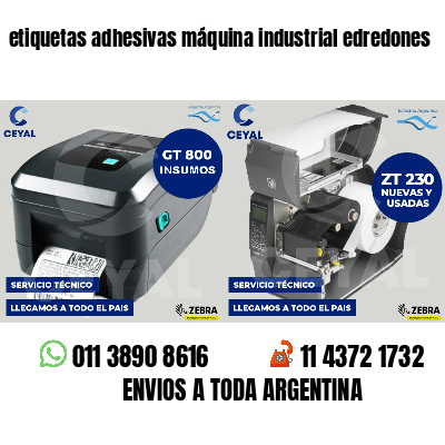 etiquetas adhesivas máquina industrial edredones