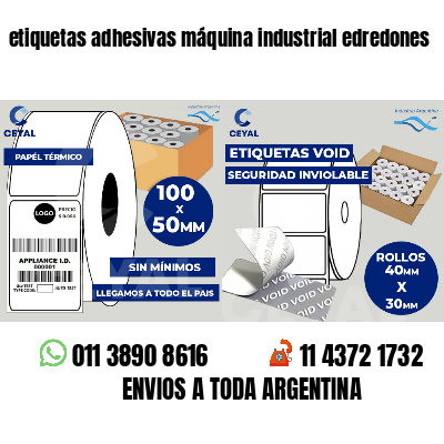 etiquetas adhesivas máquina industrial edredones