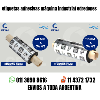 etiquetas adhesivas máquina industrial edredones