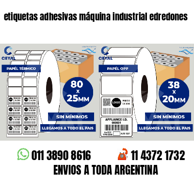 etiquetas adhesivas máquina industrial edredones