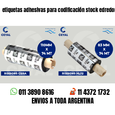 etiquetas adhesivas para codificación stock edredones