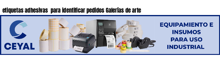 etiquetas adhesivas  para identificar pedidos Galerías de arte
