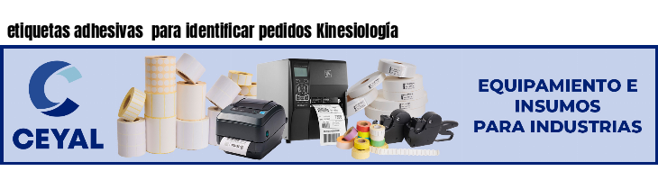 etiquetas adhesivas para identificar pedidos Kinesiología