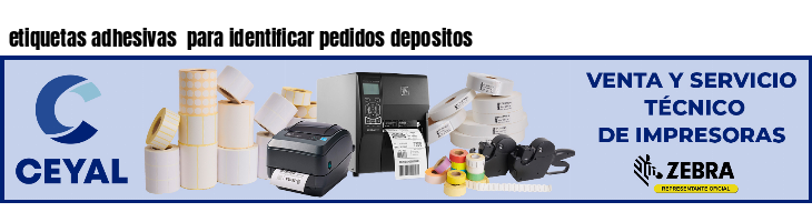 etiquetas adhesivas  para identificar pedidos depositos
