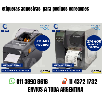 etiquetas adhesivas  para pedidos edredones