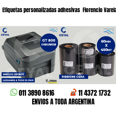 Etiquetas personalizadas adhesivas  Florencio Varela