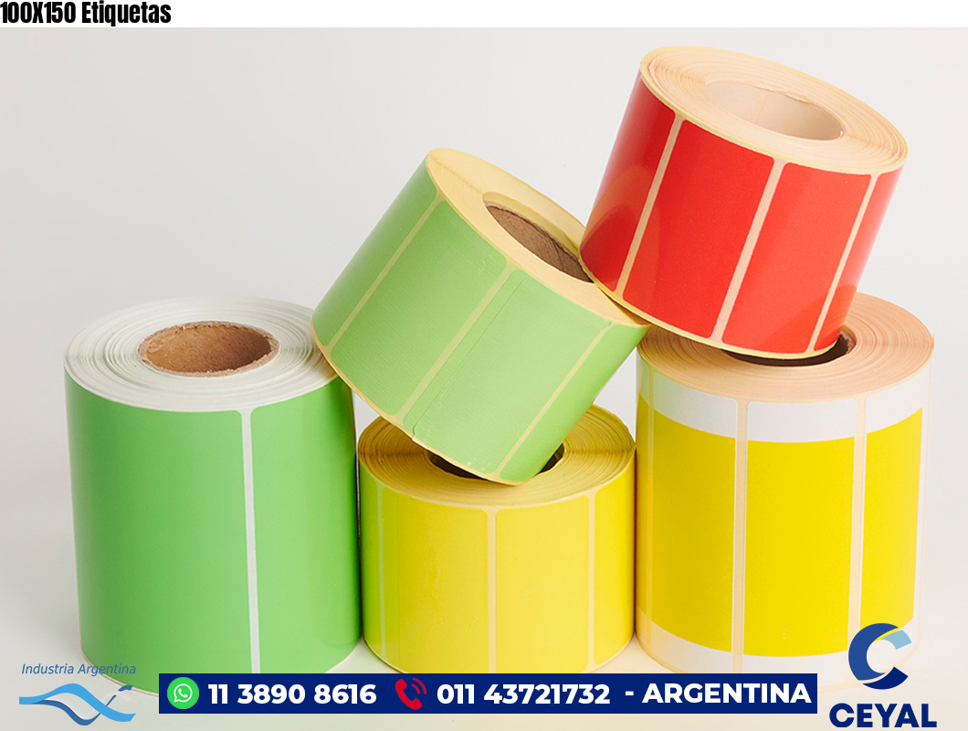 100X150 Etiquetas