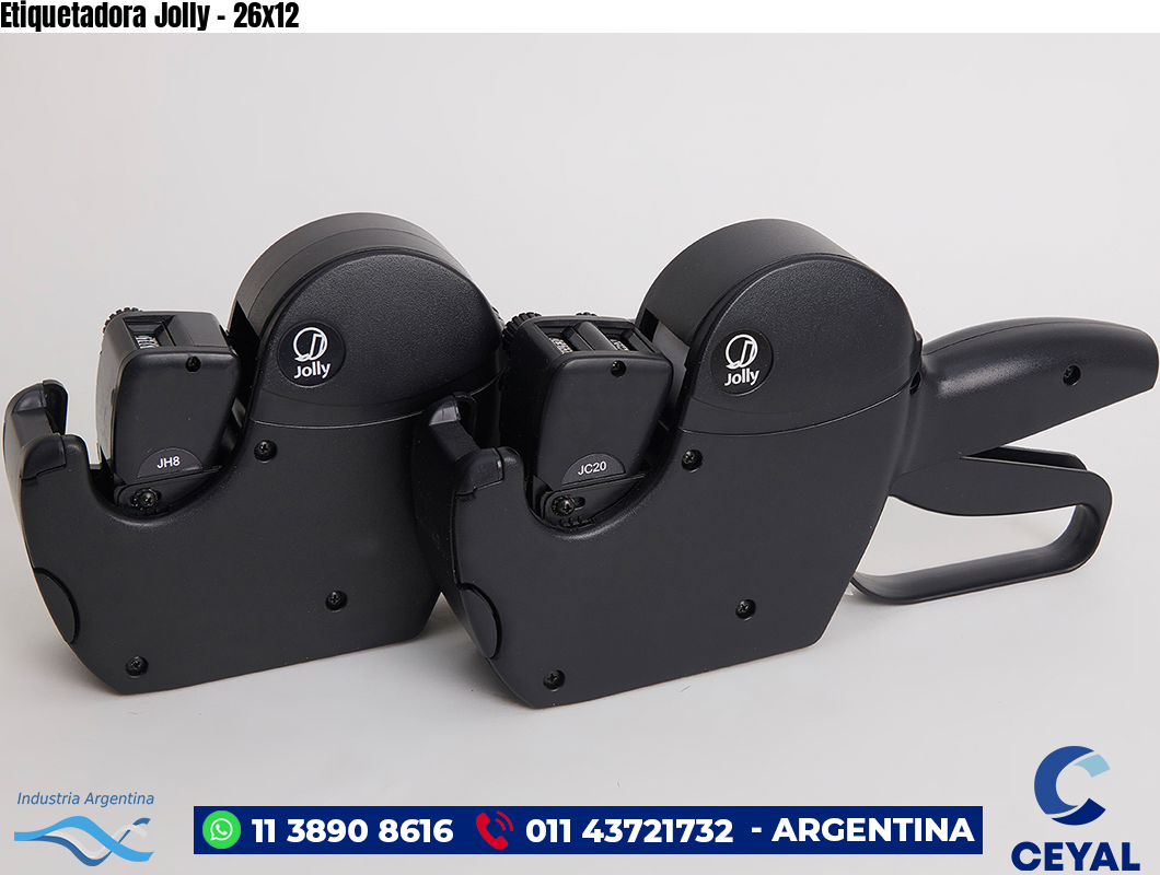 Etiquetadora Jolly – 26×12