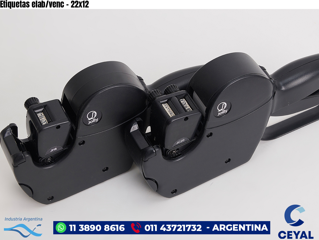 Etiquetas elab/venc – 22×12