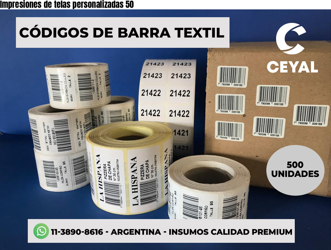 Impresiones de telas personalizadas 50